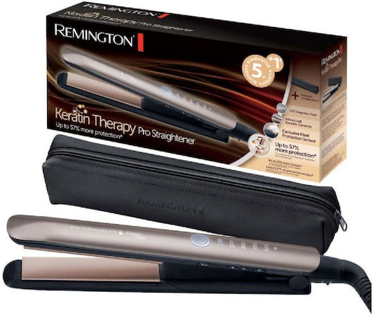 Remington Keratin Therapy Pro S8593 Hair Straightener with Ceramic Plates