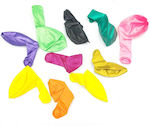 Set of 12 Balloons Foil (Μiscellaneous colours)