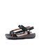 11629101 Parex Damen Sandalen Straight Schwarz