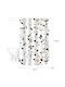 ForHome Shower Curtain 180x180cm Colorful