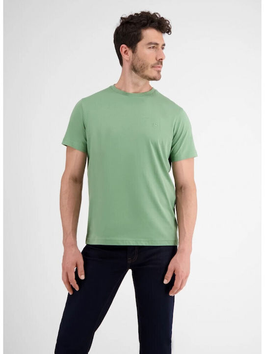 Lerros Men's Short Sleeve T-shirt Green