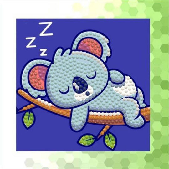 Diamond Dotz Ψηφιδωτό Koala Card Diamond Painting Kit