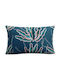 Vivaraise Vivaraise Sofa Cushion Alga Indigo 40x65cm (Various Colors)