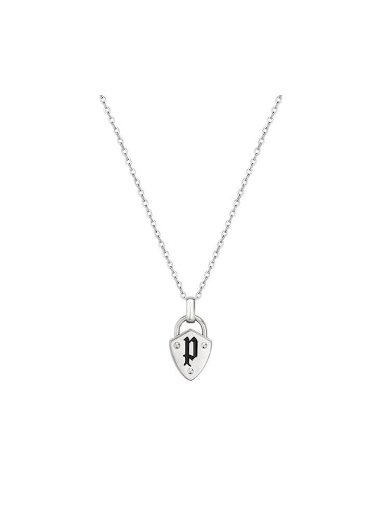 Police Necklace from Steel