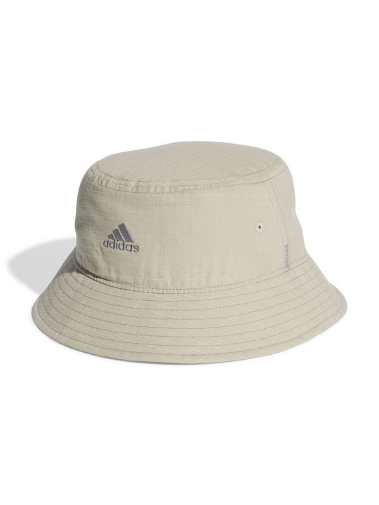 Adidas Υφασμάτινo Ανδρικό Καπέλο Στυλ Bucket Μπεζ