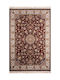Royal SILK 003/R Χαλί Ορθογώνιο Μεταξένιο Κόκκινο 200x285cm