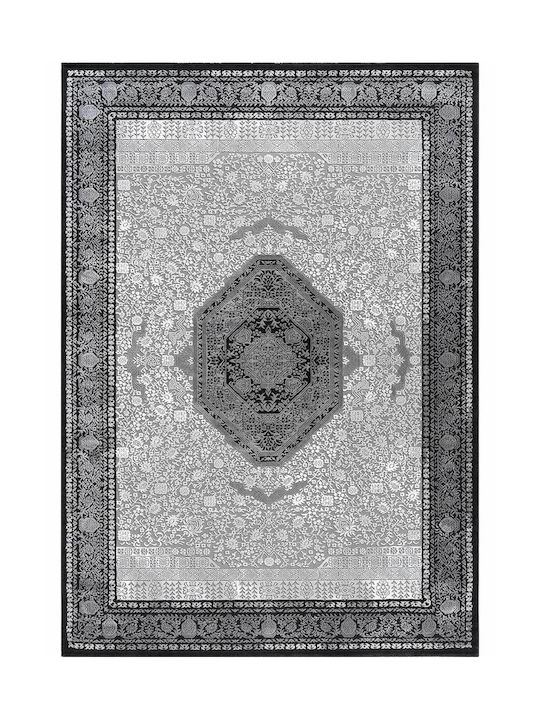 Madi Rug Rectangular Gray