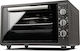 G3Ferrari Rosto Titanium Electric Countertop Oven 37lt Without Burners