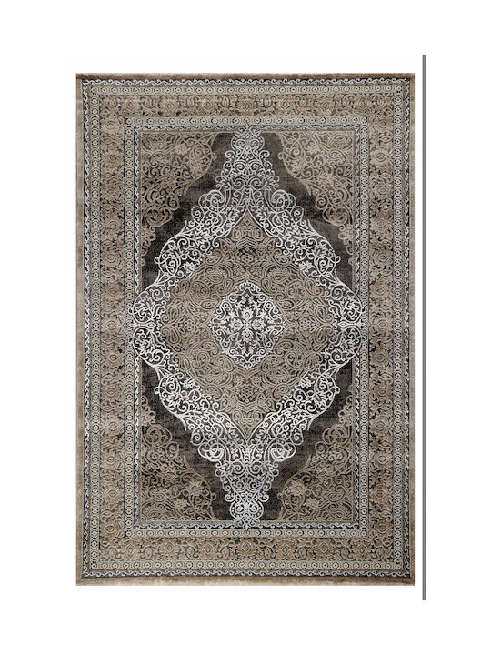 Tzikas Carpets Χαλί Ορθογώνιο Γκρι