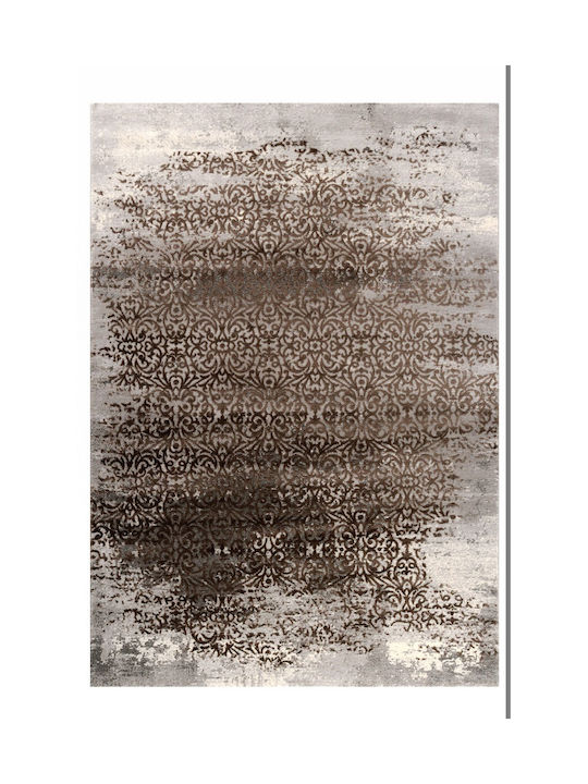 Tzikas Carpets Rug Rectangular Coffee-grey