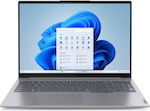 Lenovo ThinkBook 16 G7 IML 16" IPS FHD (Ultra 5-125U/16GB/512GB SSD/W11 Pro) Arctic Grey (Tastatură GR)