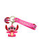 Stitch Pink Keychain Κρεμαστό Μπρελόκ Pvc 15436-3