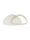 Zambelis Lights Ceiling Mount Light 49cm Black with Integrated LED