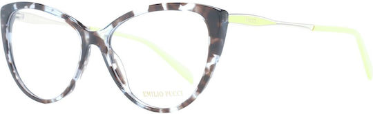 Emilio Pucci Eyeglass Frame Cat Eye EP5101 055