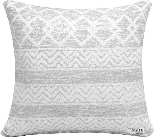 Madi Sofa Cushion Eclectic Gray 45x45cm