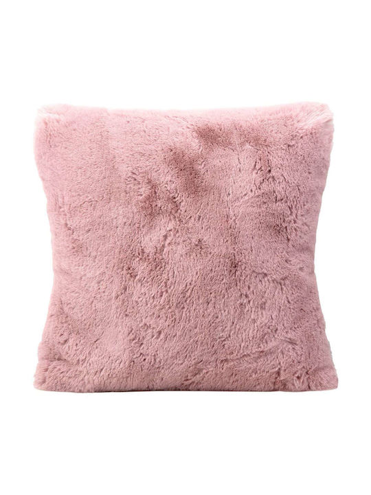 Madi Sofa Cushion Pink 45x45cm.