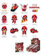 Marvel Deadpool S4 Bag Clip Keychain Random Content