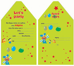 Next Clown Invitations