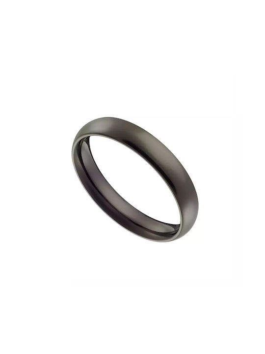 Oxzen Men's Steel Spinner Ring