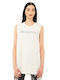 Be:Nation Women's Blouse Cotton Sleeveless OffWhite