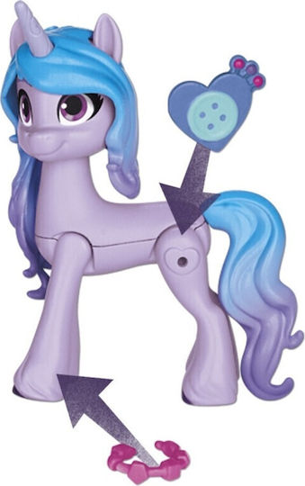 Hasbro Miniature Toy Tea Party Izzy Moonbow My Little Pony