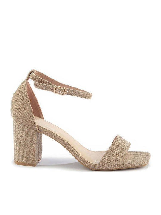 Fshoes Sandalen Beige