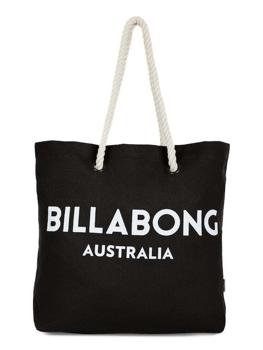 Billabong Fabric Beach Bag Black