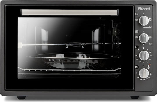 Girmi Grancotto 58 Electric Oven 58lt No Burners Grey