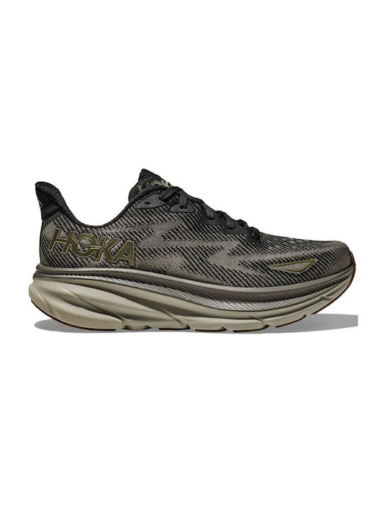 Clifton 9 Sport Shoes Running Black