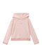 Guess Kinder Sweatshirt mit Kapuze Rosa