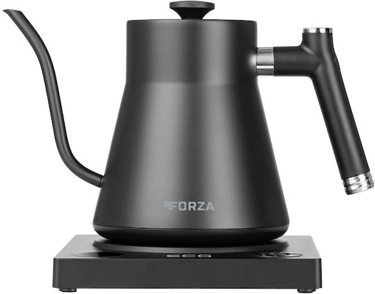 ECG Forza 8000 Fierbător 1lt 1200W Negru