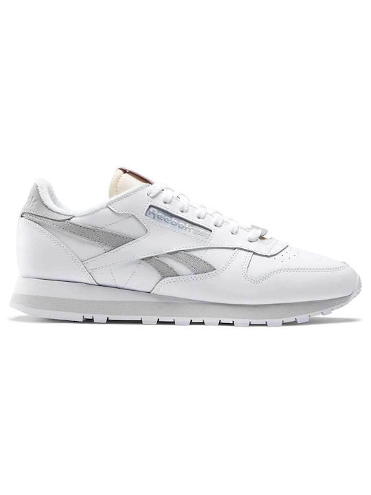 Reebok Classic Leather Sneakers White