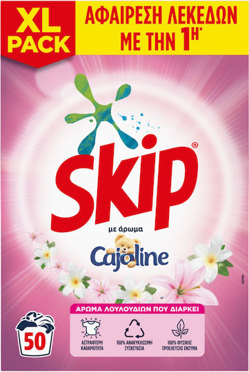 Skip Cajoline Laundry Powder Detergent for Woolen Clothes 3.25lt 50 Washes