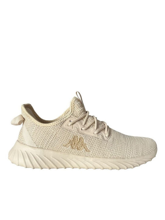 Kappa Capilot Γυναικεία Sneakers Μπεζ