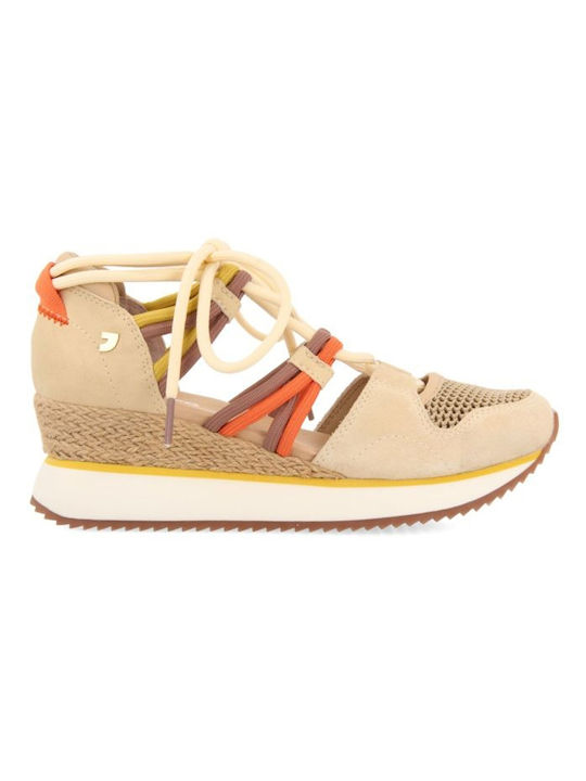 Gioseppo Damen Sneakers Beige