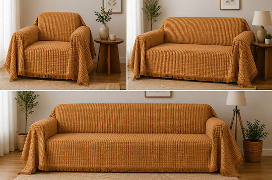 Moda Sofa Комплект Оранжеви Moda Sofa Комплект Оранжеви
