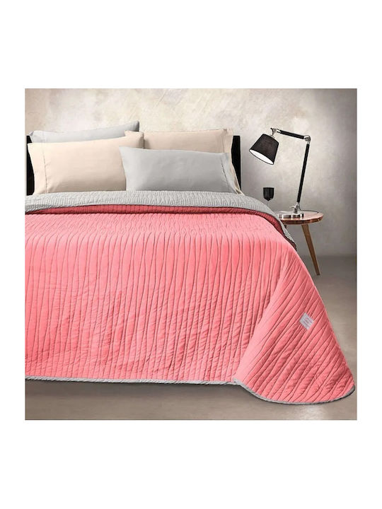 Guy Laroche Stream Κουβερλί Υπέρδιπλο Mellow-silver 230x250cm