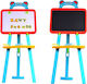 MalPlay MalPlay Magnetischer Schwarzes Brett Boden 45x33x91cm