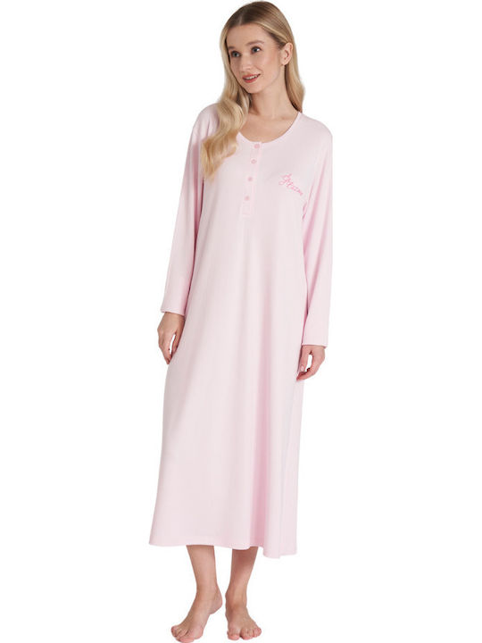 Pijadore Summer Women's Nightdress Salmon