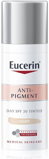 Eucerin Anti-Pigment Light Creme Gesicht Tag Gefärbt und SPF30 50ml