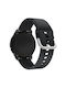 Λουράκι Σιλικόνης Μαύρο (Galaxy Watch 3 41mmVivoactive 3Amazfit Bip)