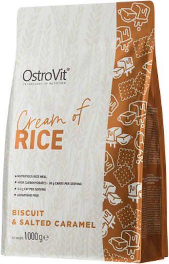 OstroVit Cream Of Rice Special Food Supplement 1000gr Biscuit & Salted Caramel