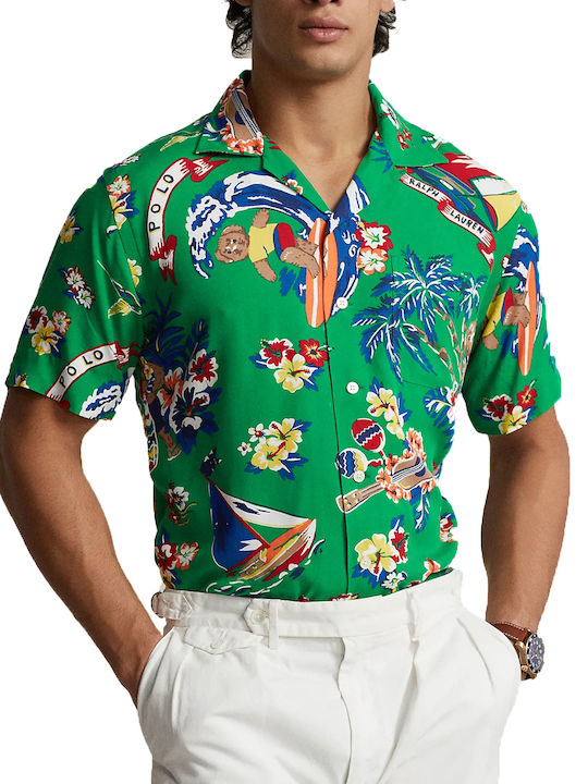 Ralph Lauren Herrenhemd Grün