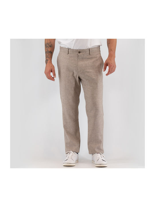 Guy Laroche Pantaloni pentru bărbați Beige