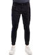 Matteo Pantaloni Chino Blue