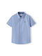 Minoti Kids Shirt Blue