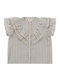 Kids Checked Shirt Short Sleeve Multicolour