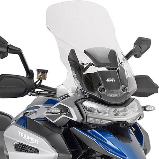 Givi Motorcycle Windshield & Windscreen Transparent Visor for Triumph Tiger GIVTRIZEL08