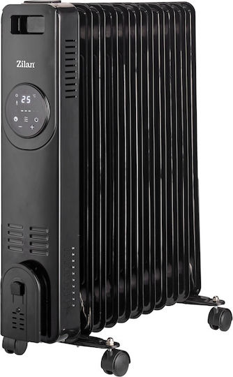 Zilan Καλοριφέρ Λαδιού με 11 Φέτες 2500W