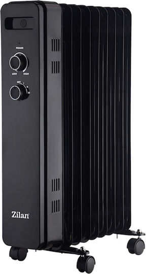 Zilan Καλοριφέρ Λαδιού με 9 Φέτες 2000W